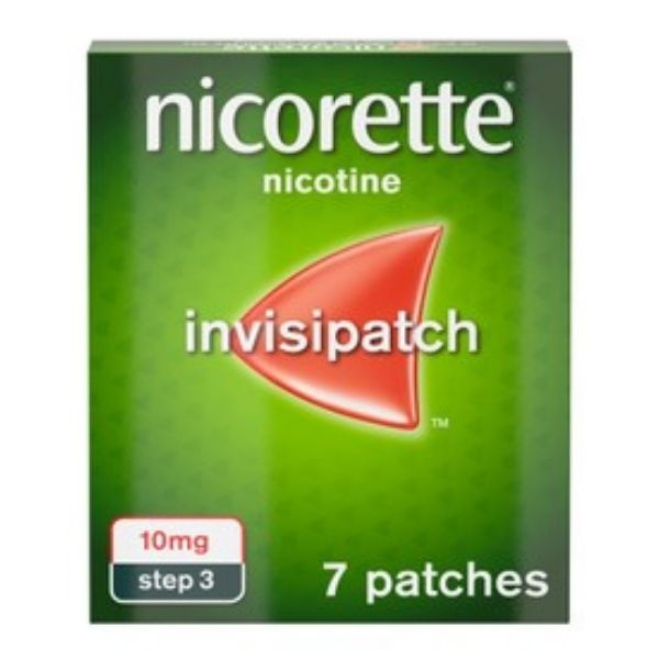 Nicorette - InvisiPatch 7 Patches 10mg