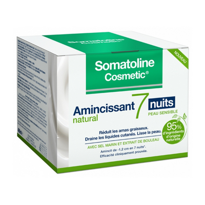 Somatoline - Slimming 7 Nights Natural Sensitive Skin 400ml