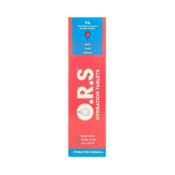O.R.S - Strawberry Hydration 24 Tablets