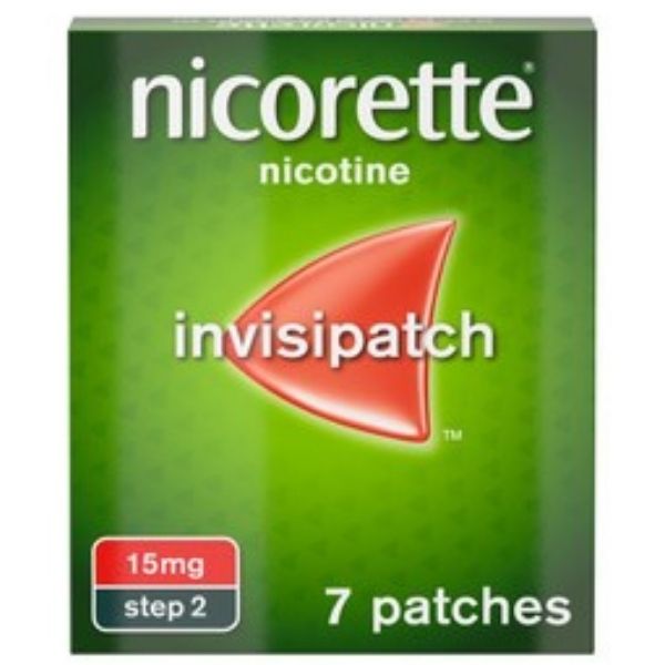 Nicorette invisi patch 15mg