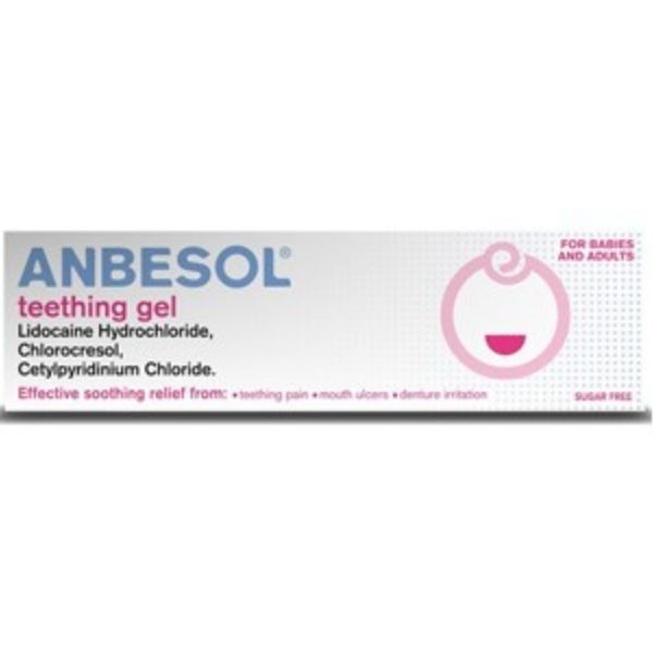 Anbesol - Teething Gel 10g (P)