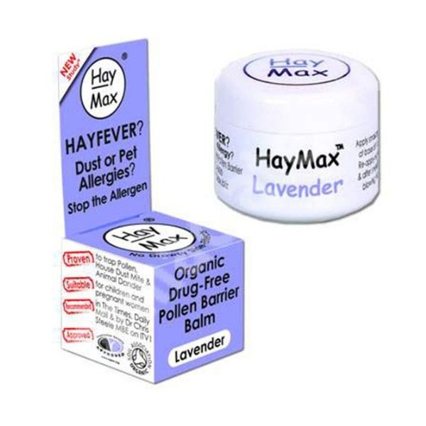 Haymax - Organic Lavender Allergen Barrier Balm 5ml