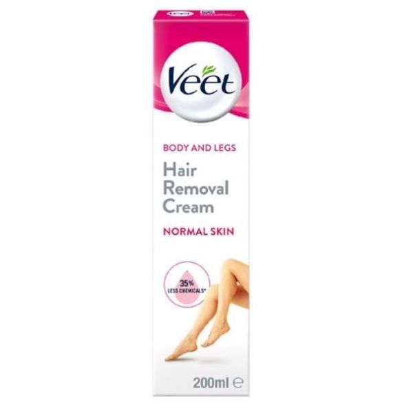Veet - Hair Removal Cream Body & Legs Skin 200ml