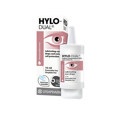Hylo-Dual - Eye Drops* 10ml
