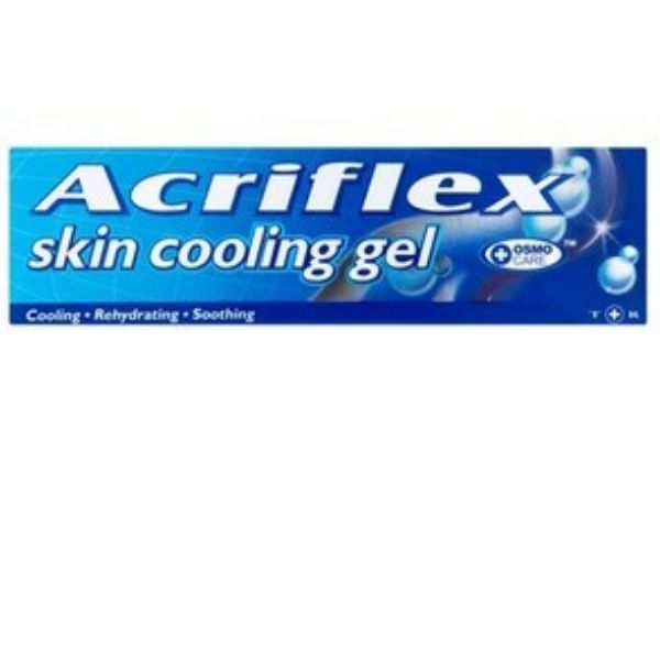 Acriflex - Cooling Burns Gel 30g