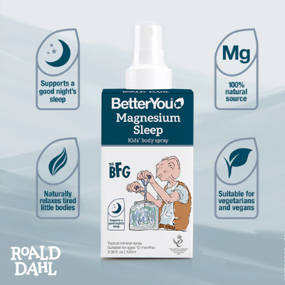 BetterYou - Magnesium Sleep Kids Body Spray 100ml
