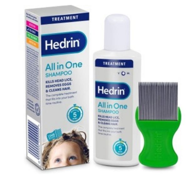 Hedrin - All in One Shampoo 100ml
