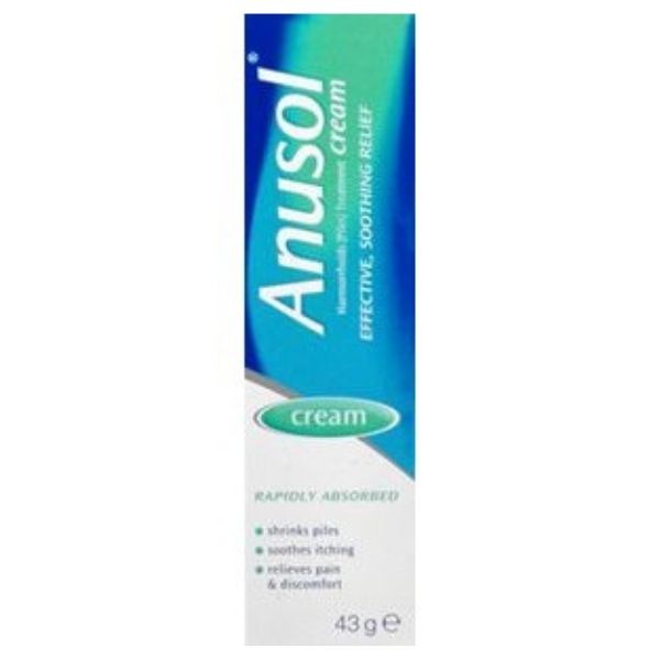 Anusol - Cream 43g