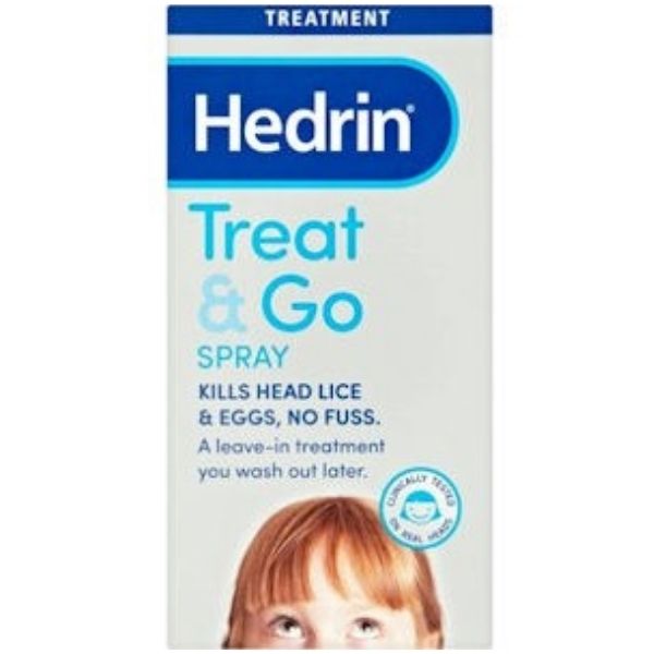 Hedrin - Treat & Go Spray 60ml