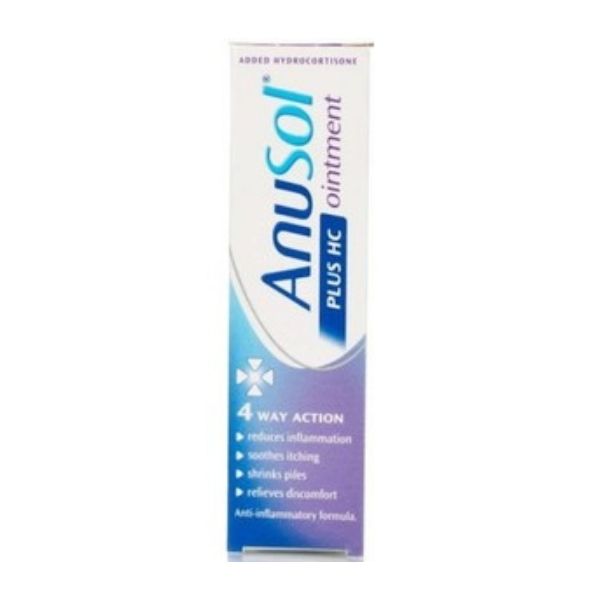 Anusol - Plus HC Ointment 15g