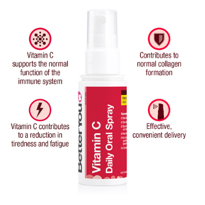 Betteryou Vitain C Oral Spray Cherry And Poegranate Flavour - 50 - View #4