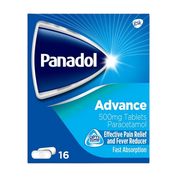 Panadol - Advance 500mg 16 Tablets