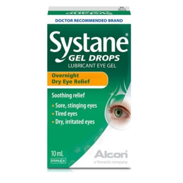 Systane - Gel Eye Drops Lubricant Eye Gel - 10ml