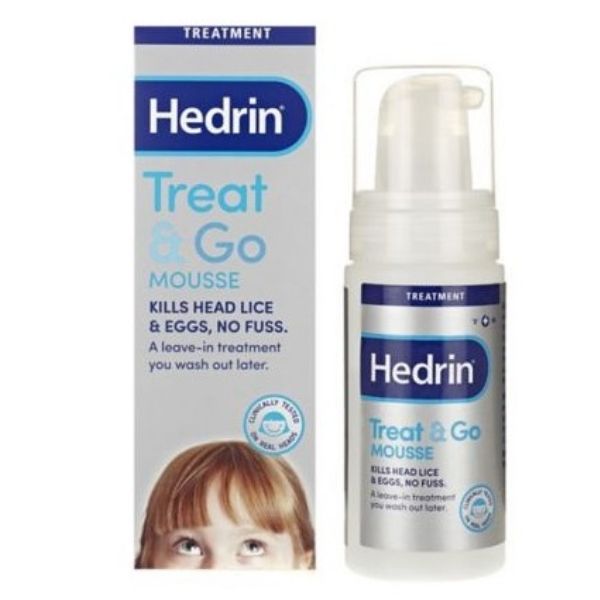 Hedrin - Treat & Go Foaming Mousse 100ml