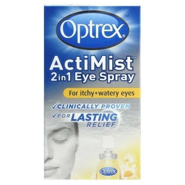 Optrex - Actimist Itchy Eyes 10ml