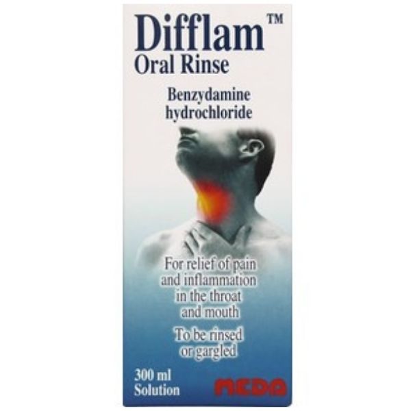 Difflam - Oral Rinse 300ml P