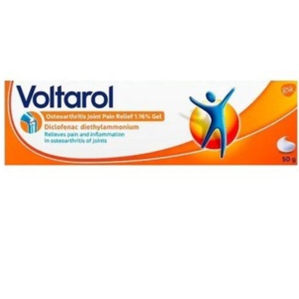 Voltarol Osteoarthritis Joint Pain Relief Gel 50g The French Pharmacy
