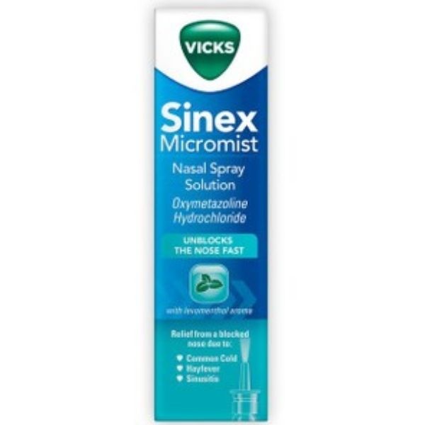Vicks - Sinex Micromist Nasal Spray 15ml