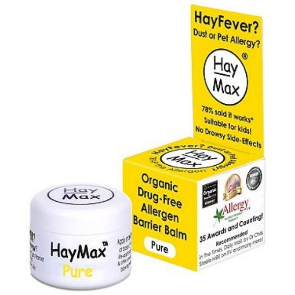 HayMax - Pure Organic Drug-Free Allergen Barrier Balm 5ml
