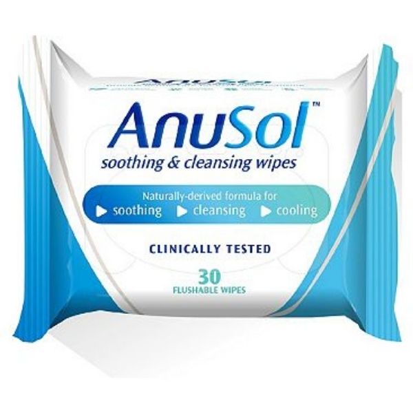 Anusol - Soothing & Cleansing Wipes 30