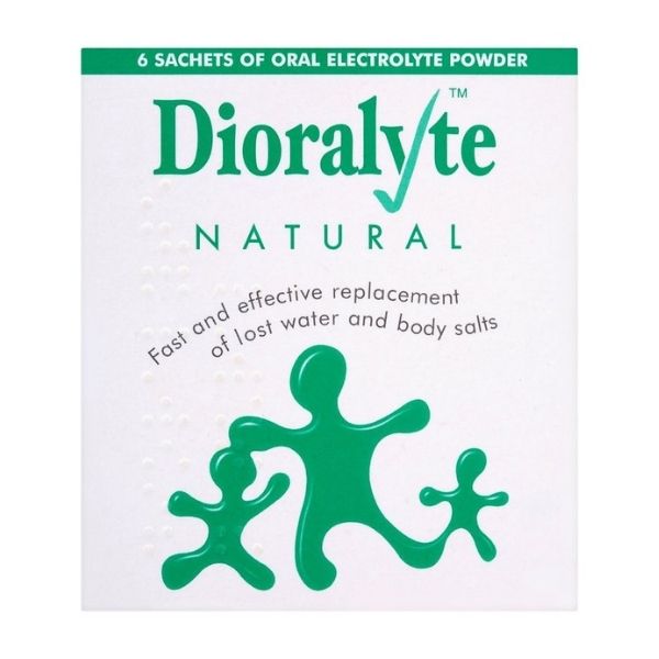 Dioralyte - Natural Powder Sachets 6