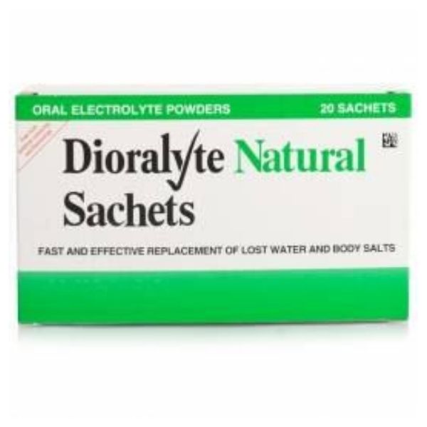 Dioralyte - Natural Sachets 20