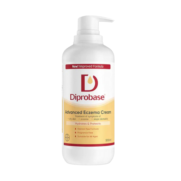Diprobase - Advanced Eczema Cream 500ml