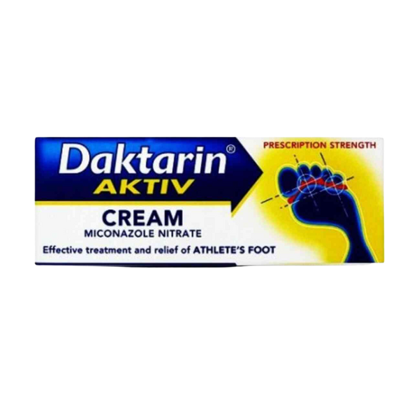 Daktarin - Aktiv cream 30g