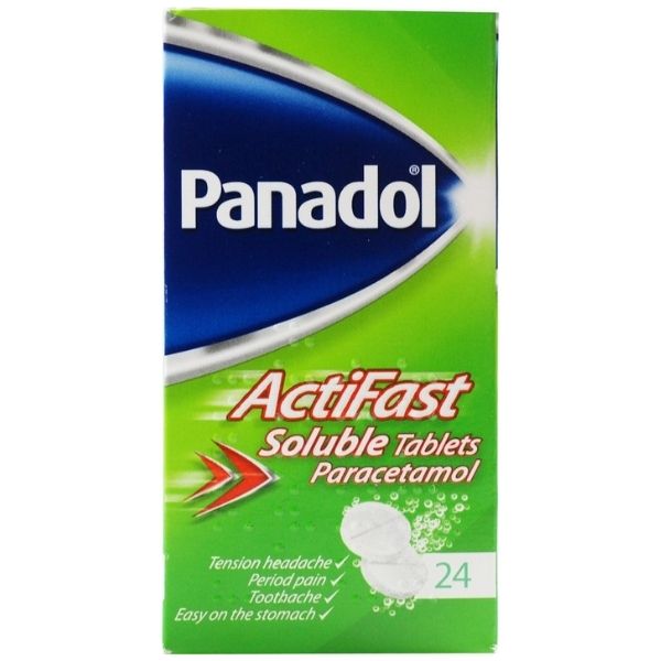 Panadol - Actifast Soluble Tablets 24