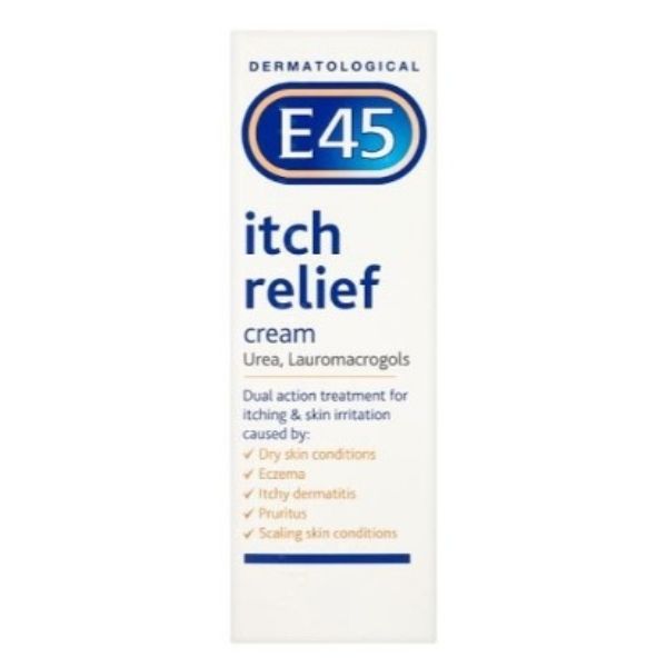 E45 - Itch Relief Cream 100g