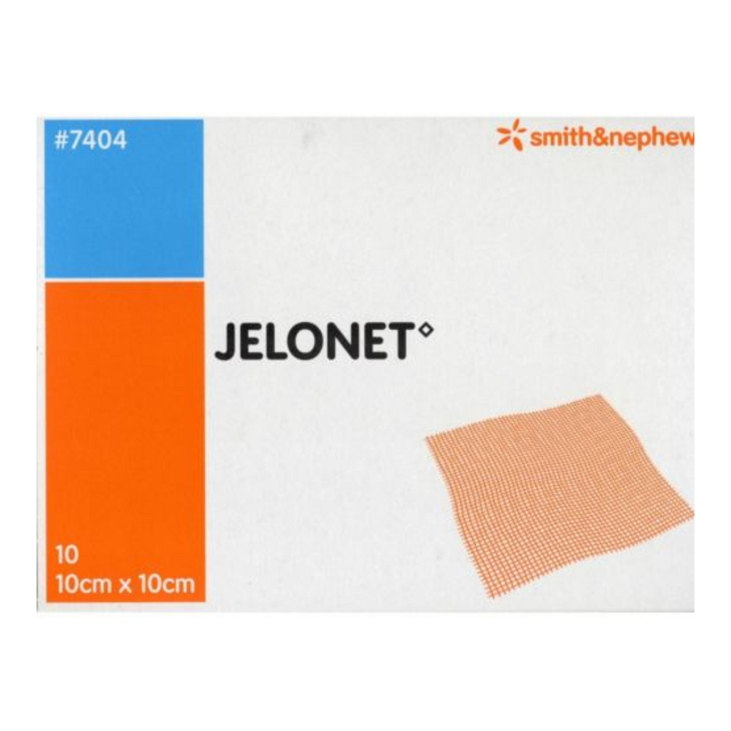 Smith & Nephew - Jelonet 10cm x 10cm - Pack of 10 Dressings The French Pharmacy Smith & Nephew - Jelonet 10cm x 10cm - Pack of 10 Dressings The French Pharmacy