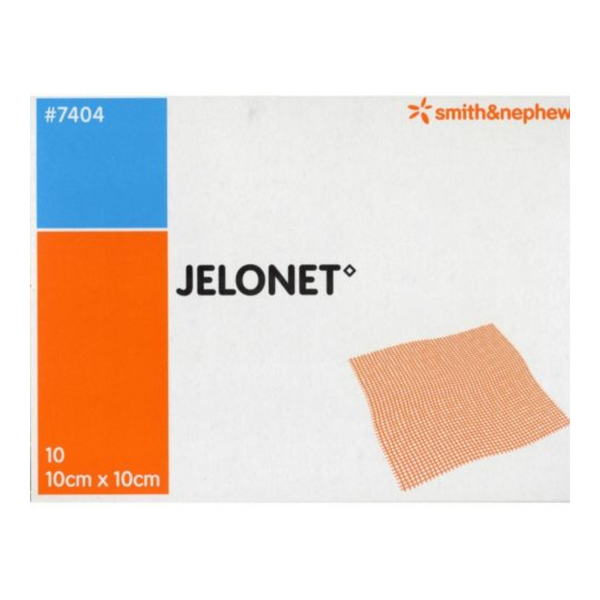 Smith & Nephew - Jelonet 10cm x 10cm - Pack of 10 Dressings