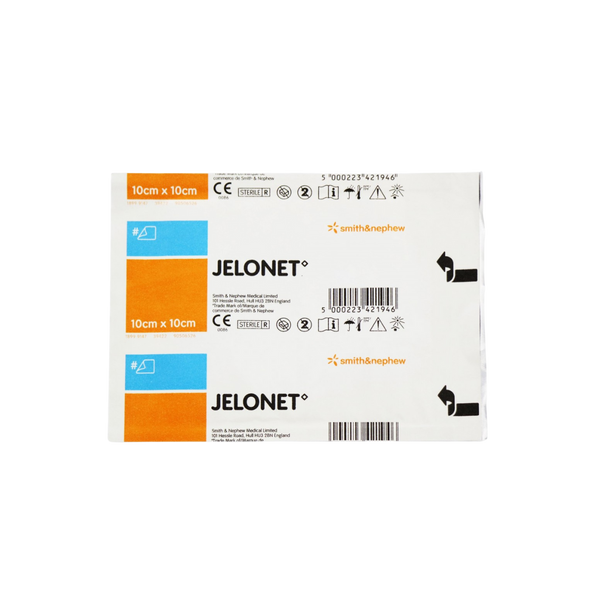 Smith & Nephew - Jelonet 10cm x 10cm - 1 Dressing