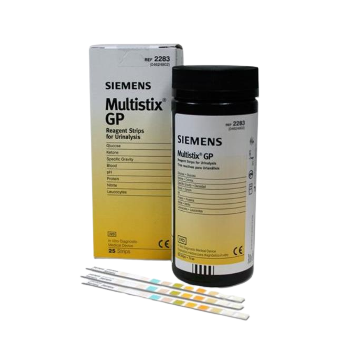 Siemens - Multistix GP Urinalysis Test Strips – The French Pharmacy