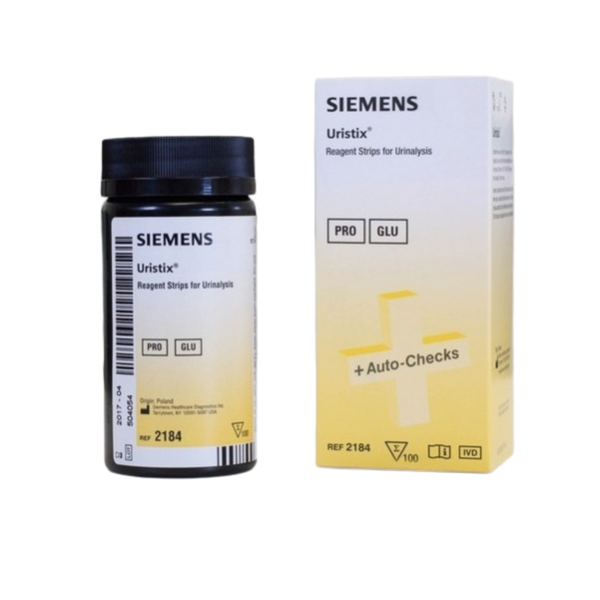 Siemens - Uristix Urinalysis Test Strips