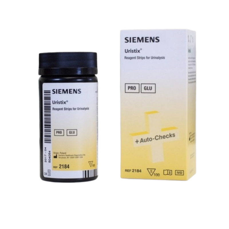 Siemens - Uristix Urinalysis Test Strips