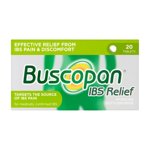 Buscopan - IBS Relief Buscopan 20 Tablets