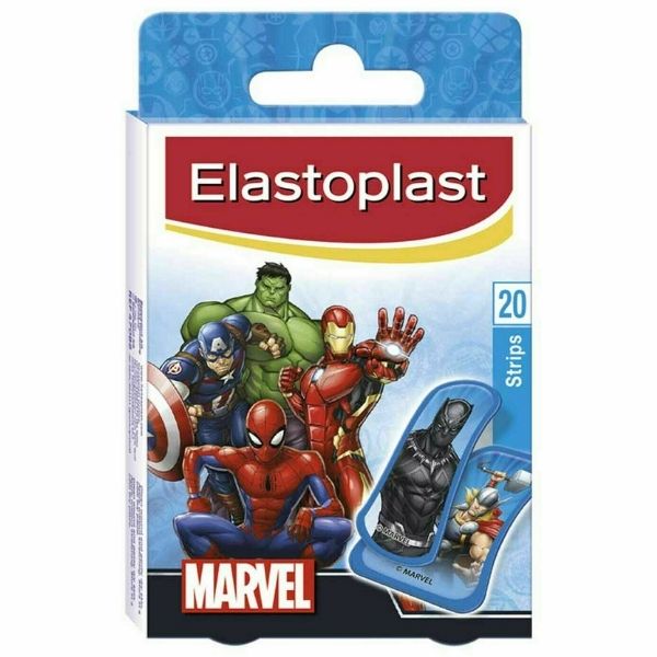 Elastoplast  - Marvel Plasters 20x