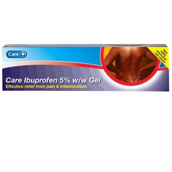 Care - Ibuprofen Gel 5% 100g