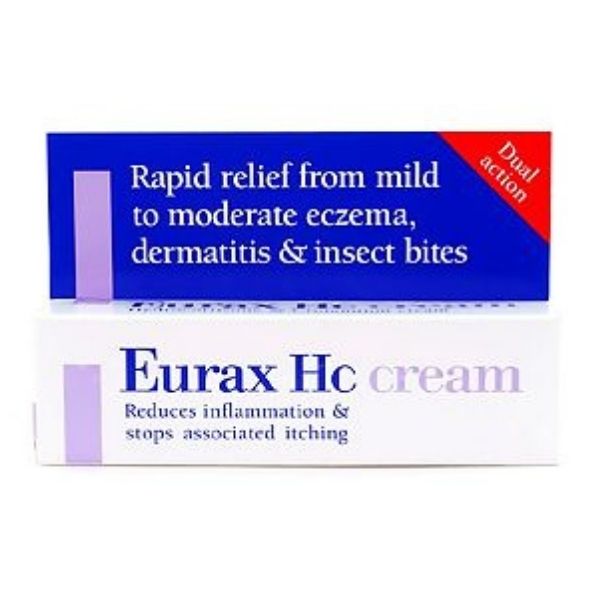 Eurax - HC Cream 15g