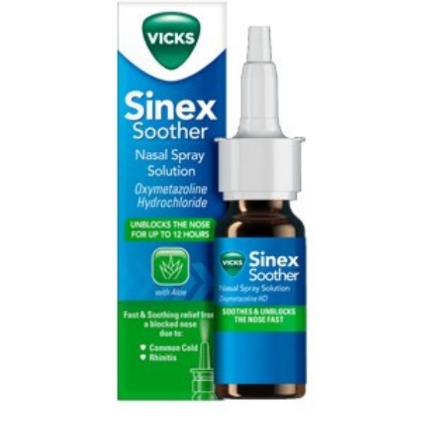 Vicks - Sinex Soother Nasal Spray 15ml