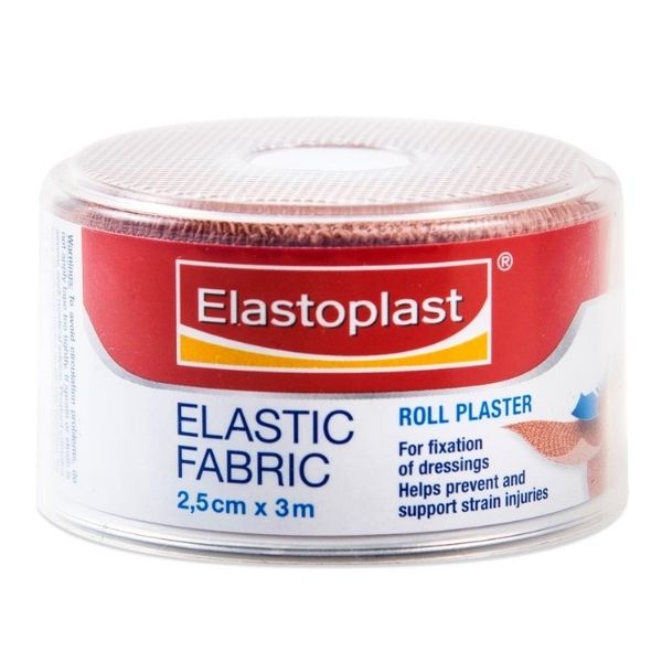 Elastoplast - Elastic Fabric Roll Plaster 2.5 cm x 3 m