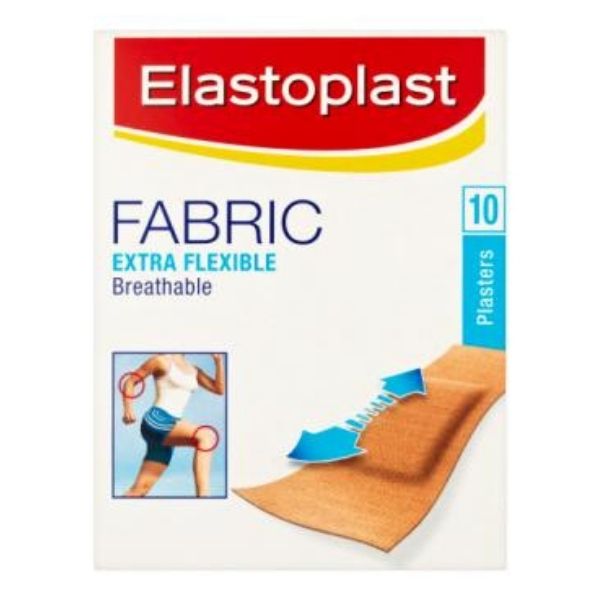 Elastoplast - Fabric Plasters 10s