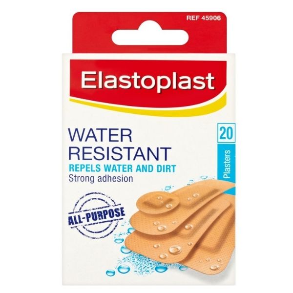 Elastoplast - Water Resistant 20 Plasters