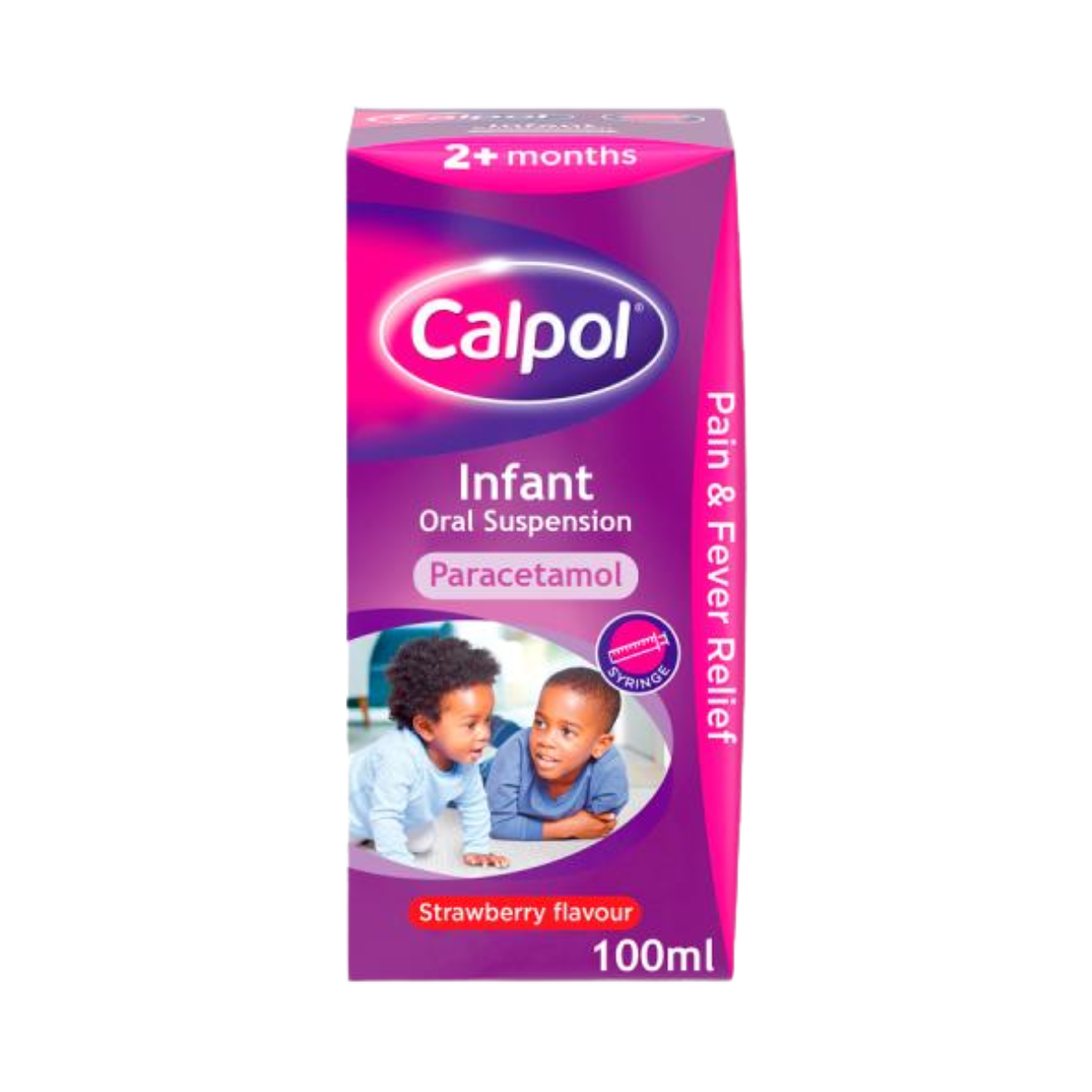 Calpol - Infant Suspension Strawberry Flavour 100ml – The French Pharmacy