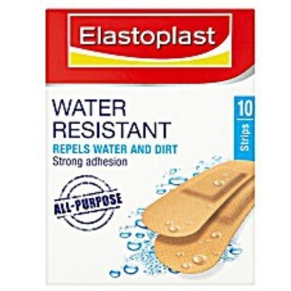 Elastoplast - Water Resistant 10 plasters