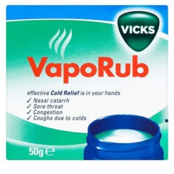 Vicks VapoRub jar 50g