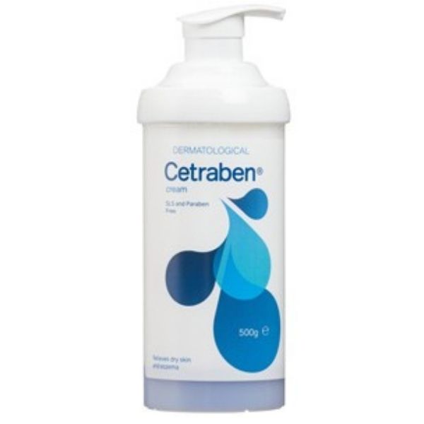 Cetraben - Cream Pump Dispenser 500g