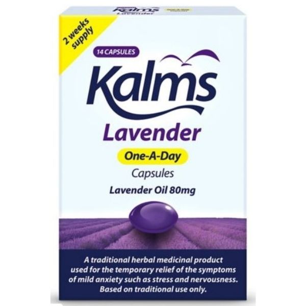 Kalms - Lavender One-A-Day 14 Capsules