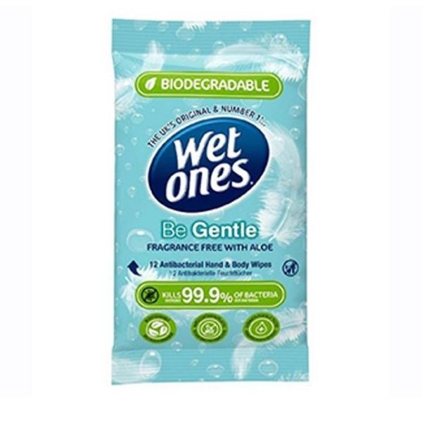 Wet Ones - Be Gentle Wipes